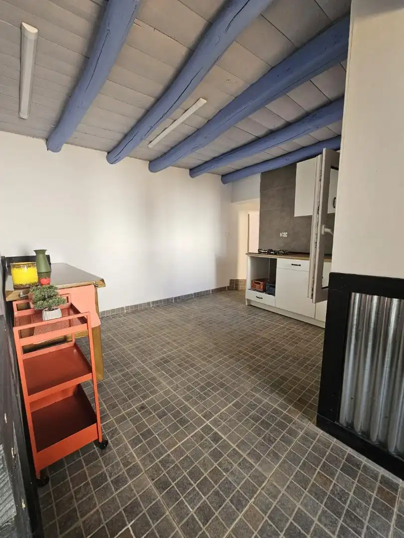Cocina de Casa o chalet en venta en Bustillo del Oro con Trastero, Amueblado y Microondas