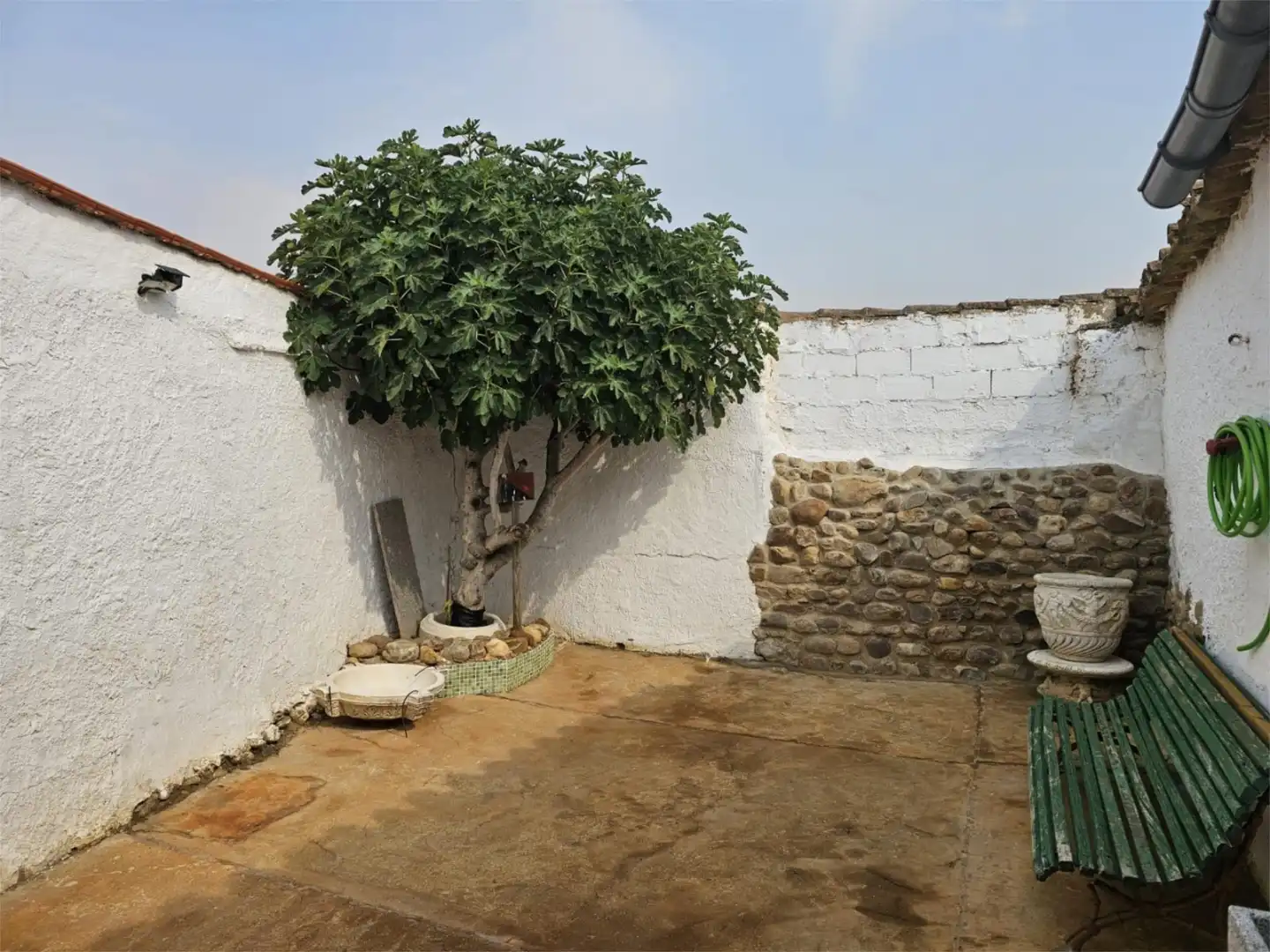 Terraza de Casa o chalet en venta en Bustillo del Oro con Trastero, Amueblado y Microondas