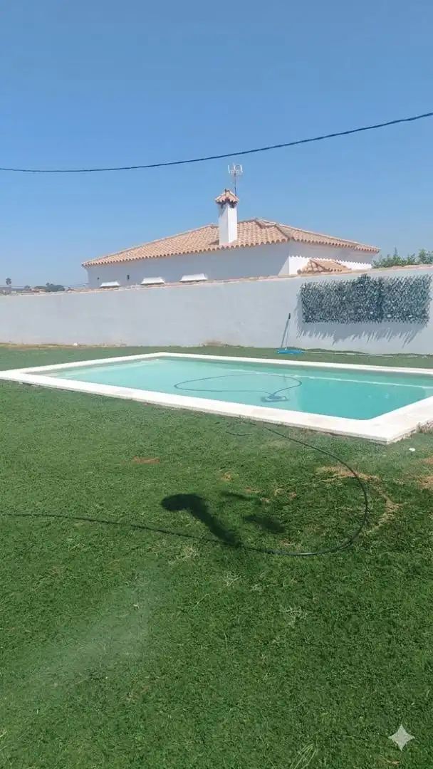 Piscina de Casa o xalet en venda en Chiclana de la Frontera amb Jardí privat i Piscina