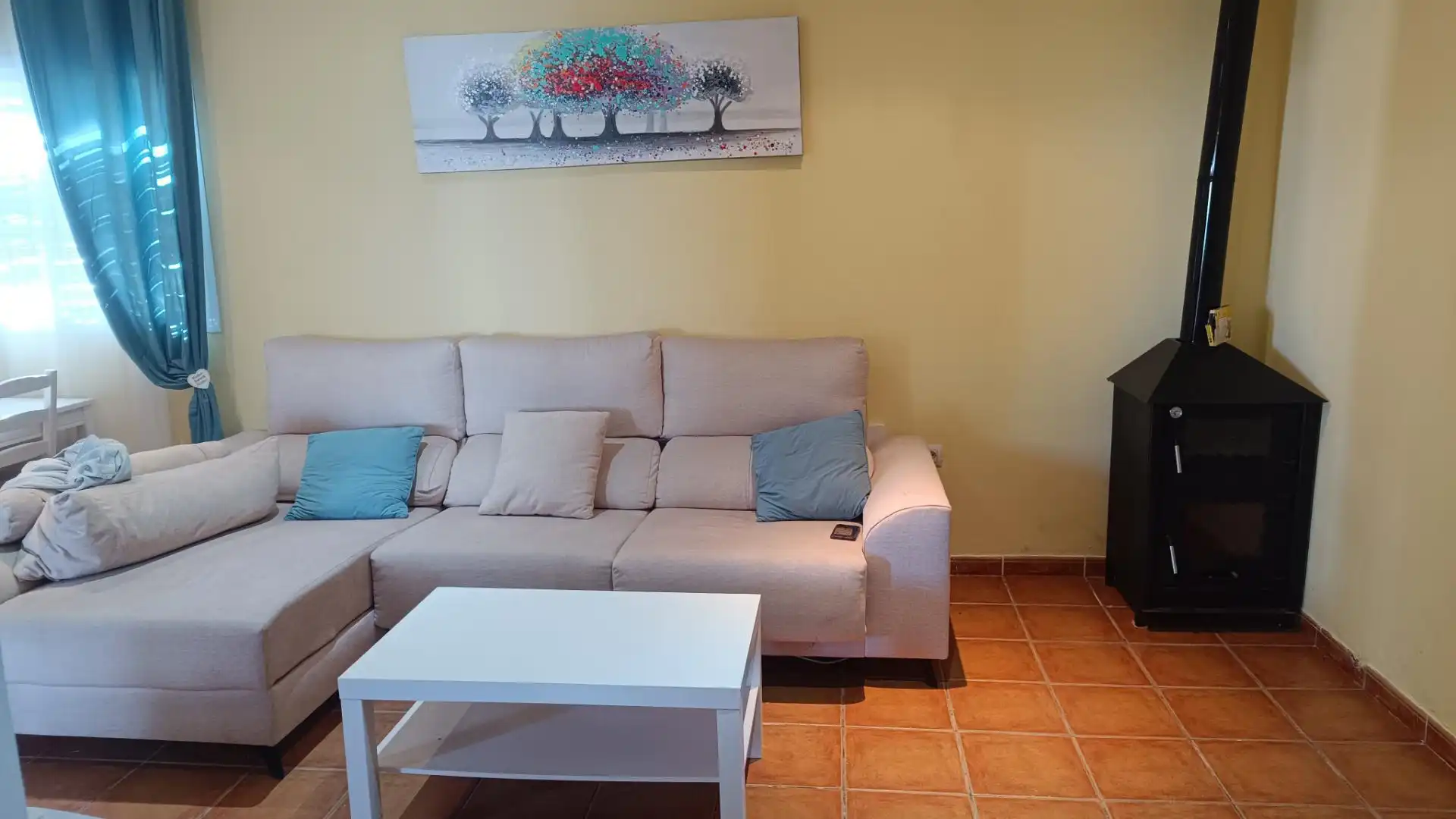 Sala d'estar de Casa o xalet en venda en Chiclana de la Frontera amb Jardí privat i Piscina