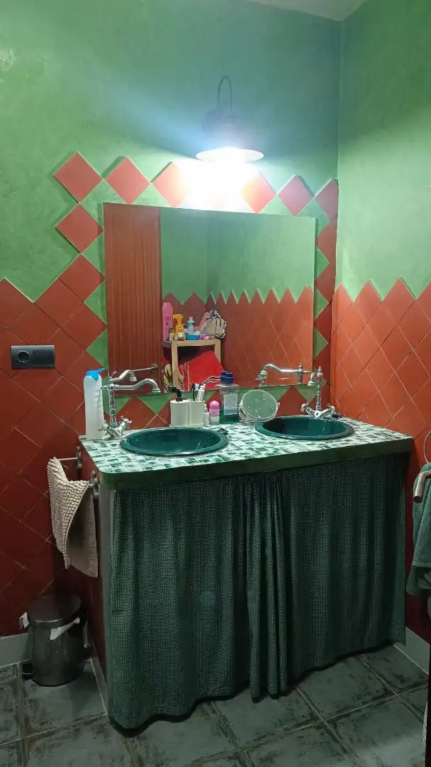 Bany de Casa o xalet en venda en Chiclana de la Frontera amb Jardí privat i Piscina