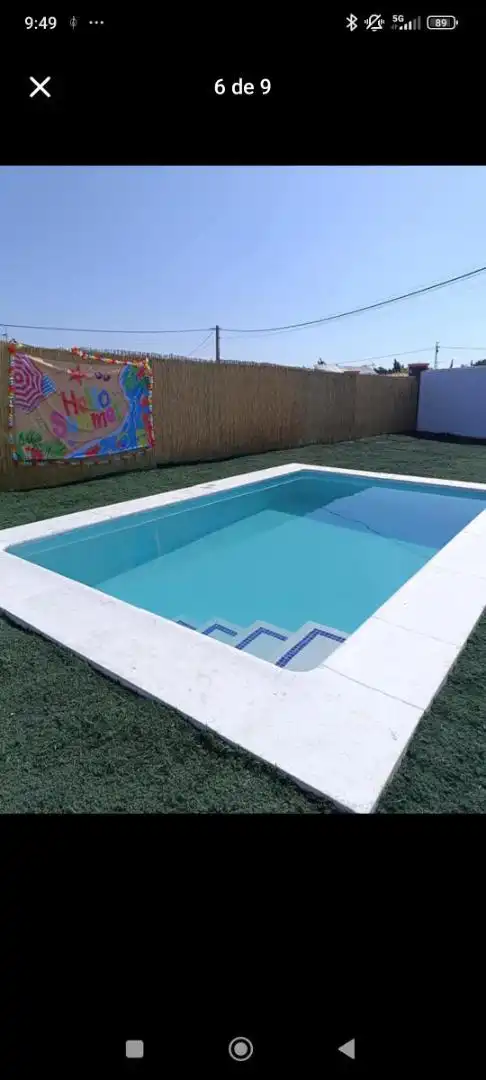 Piscina de Casa o xalet en venda en Chiclana de la Frontera amb Jardí privat i Piscina