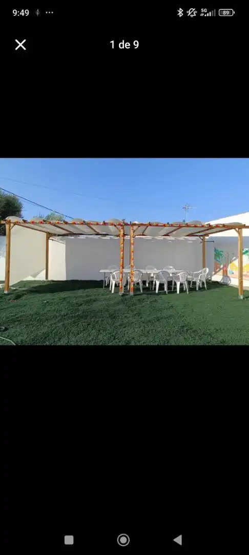 Terrassa de Casa o xalet en venda en Chiclana de la Frontera amb Jardí privat i Piscina