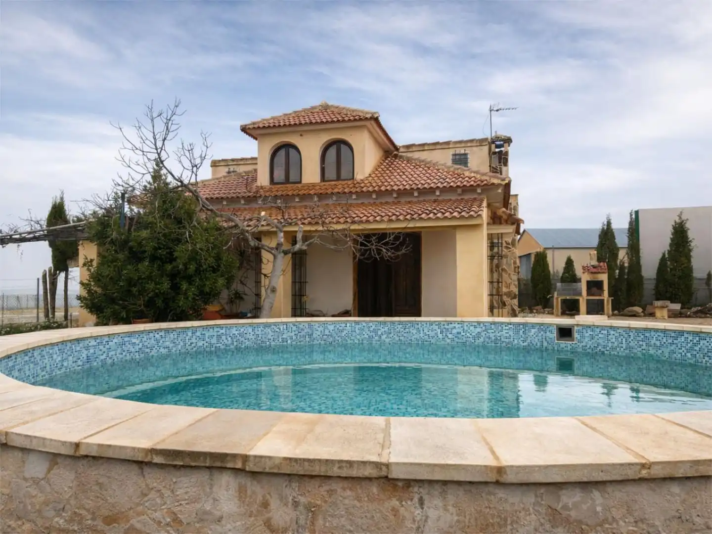 Swimming pool of Country homes for sale in Puebla de Don Fadrique  with Terrace
