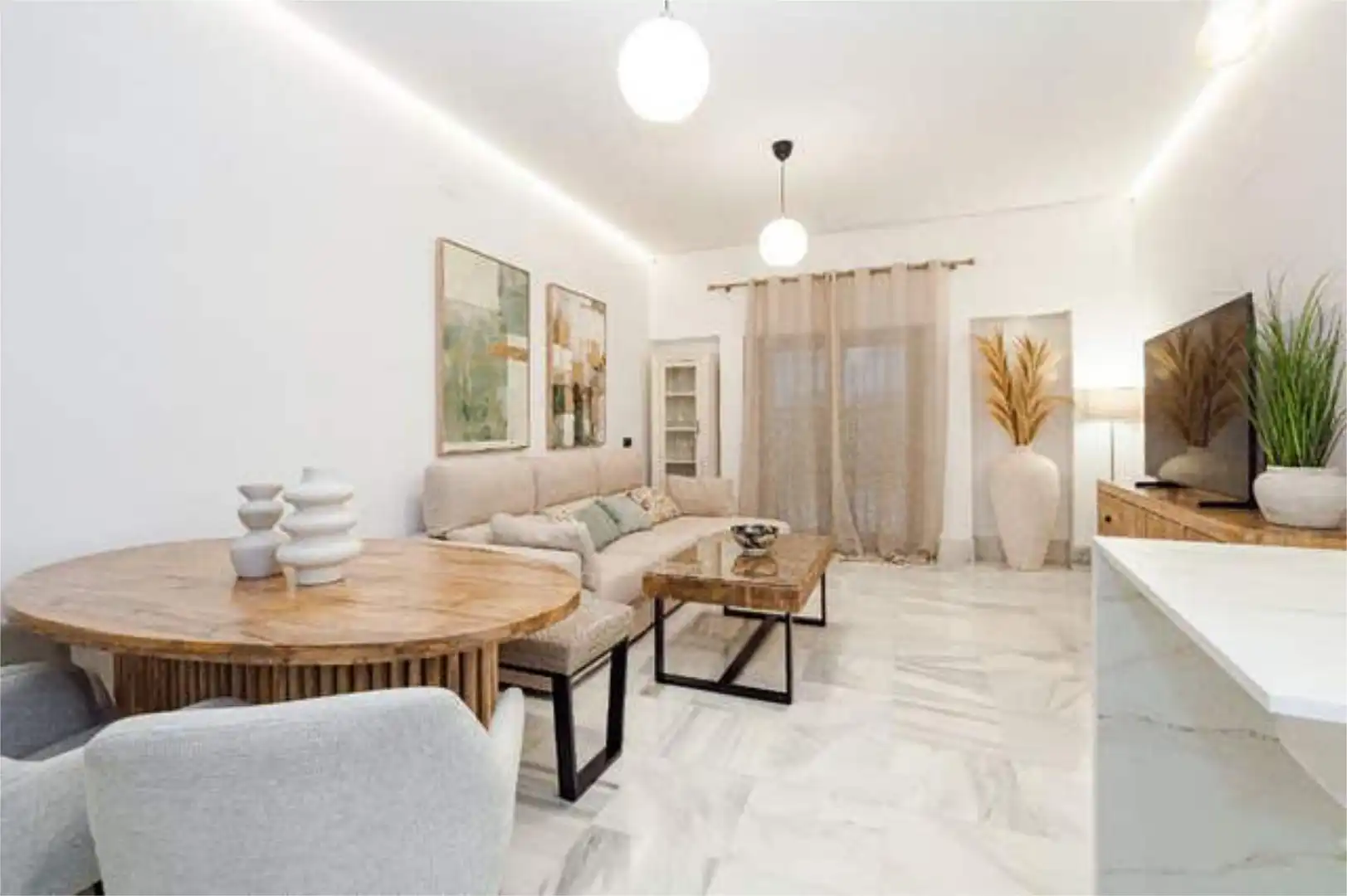Piso en venta en Arenal - Museo Sala de estar de Piso en venta en Sevilla Capital