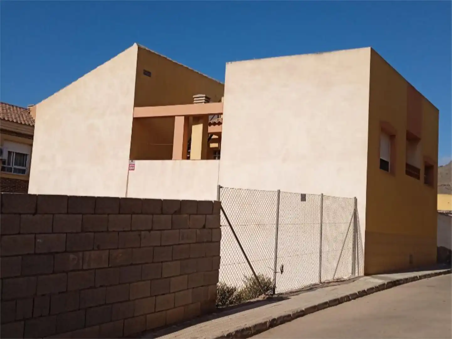 Außenansicht von Wohnung zum Verkauf in La Unión mit Klimaanlage, Heizung und Terrasse
