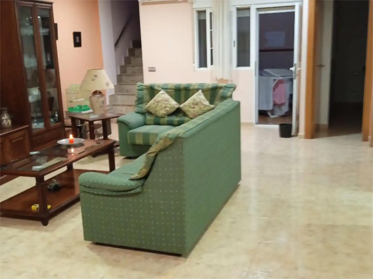 Wohnzimmer von Wohnung zum Verkauf in La Unión mit Klimaanlage, Heizung und Terrasse