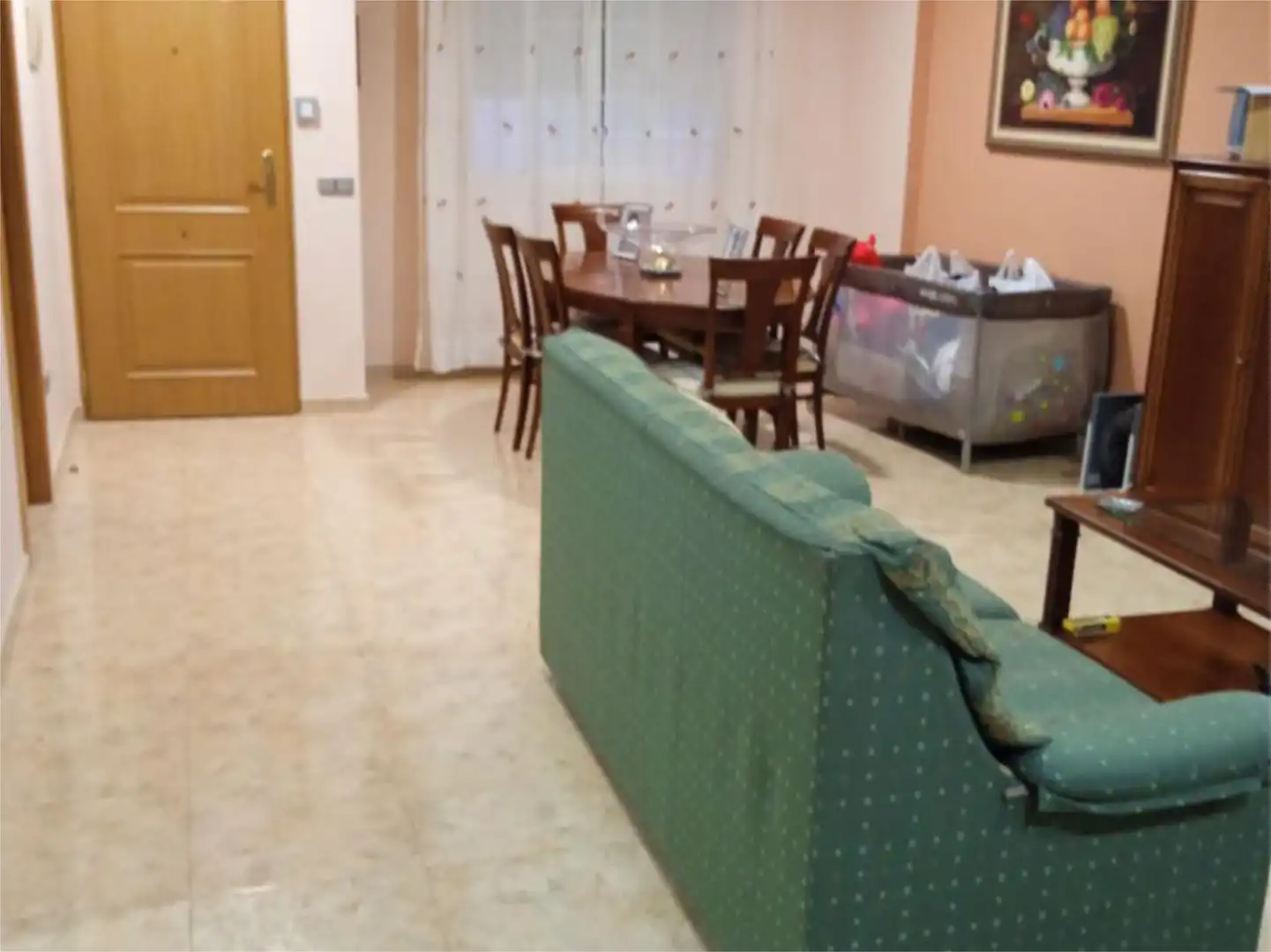 Wohnzimmer von Wohnung zum Verkauf in La Unión mit Klimaanlage, Heizung und Terrasse