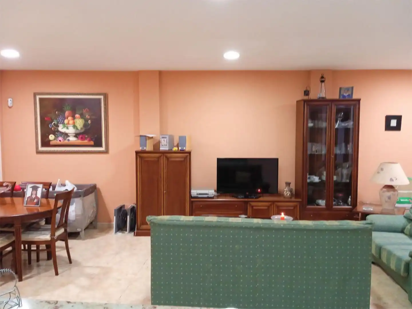 Wohnzimmer von Wohnung zum Verkauf in La Unión mit Klimaanlage, Heizung und Terrasse