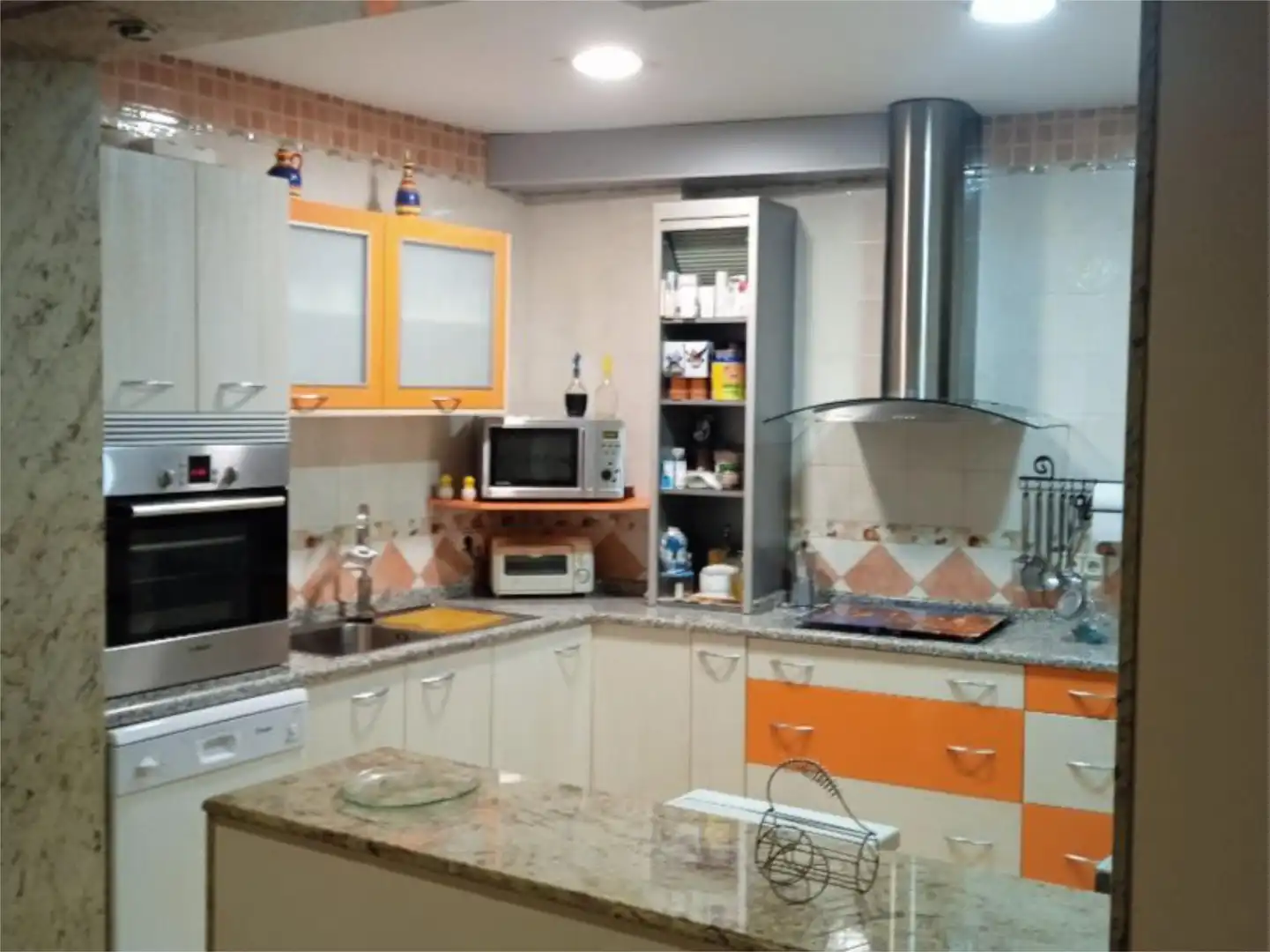 Küche von Wohnung zum Verkauf in La Unión mit Klimaanlage, Heizung und Terrasse