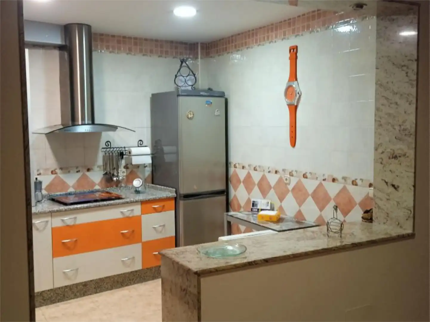 Küche von Wohnung zum Verkauf in La Unión mit Klimaanlage, Heizung und Terrasse