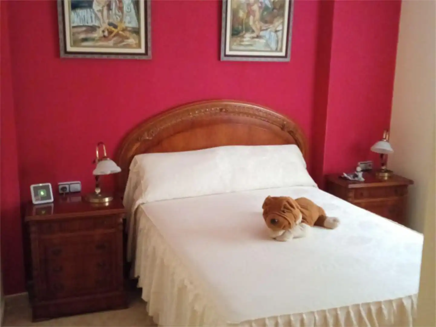 Schlafzimmer von Wohnung zum Verkauf in La Unión mit Klimaanlage, Heizung und Terrasse
