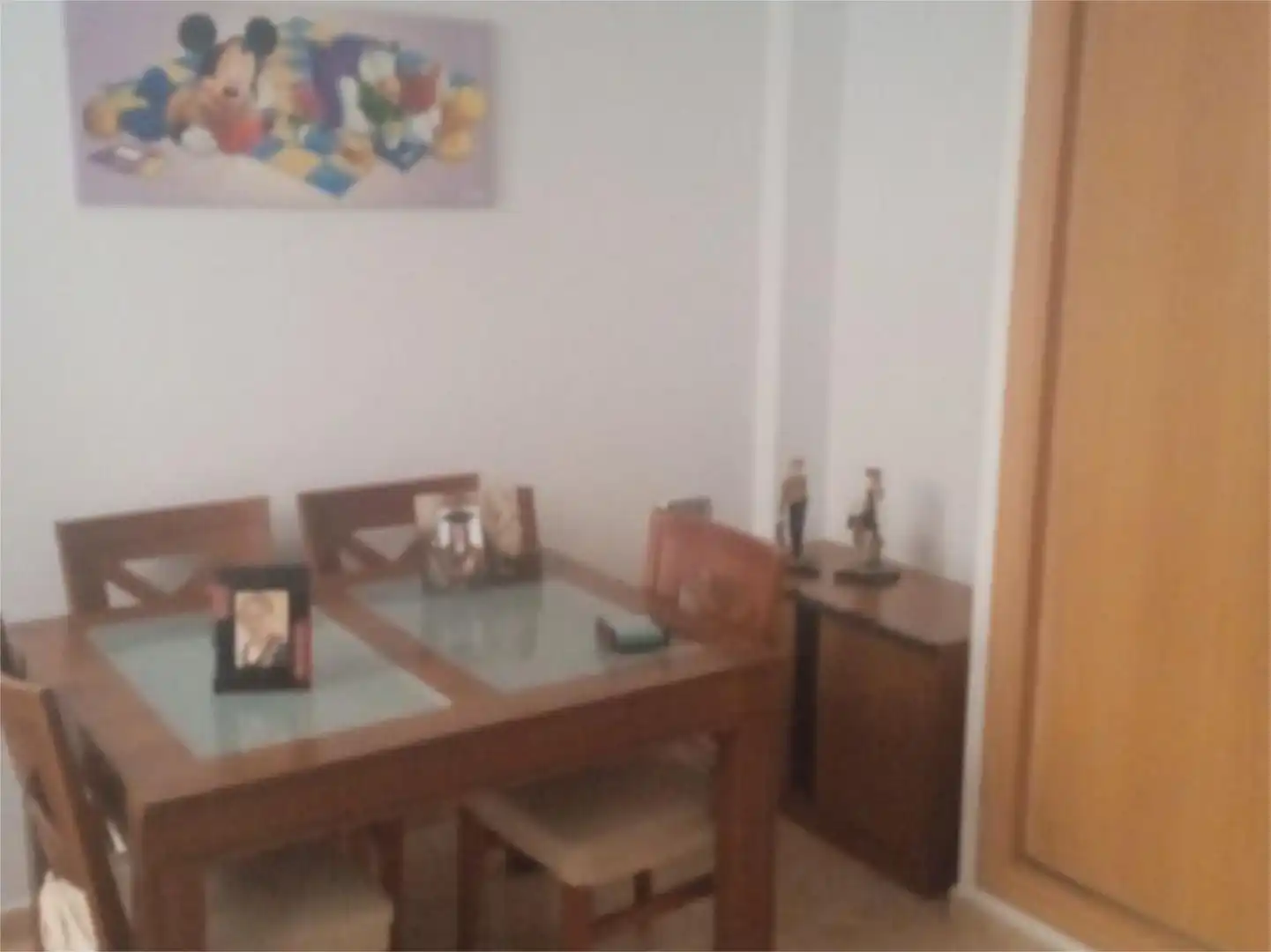 Esszimmer von Wohnung zum Verkauf in La Unión mit Klimaanlage, Heizung und Terrasse