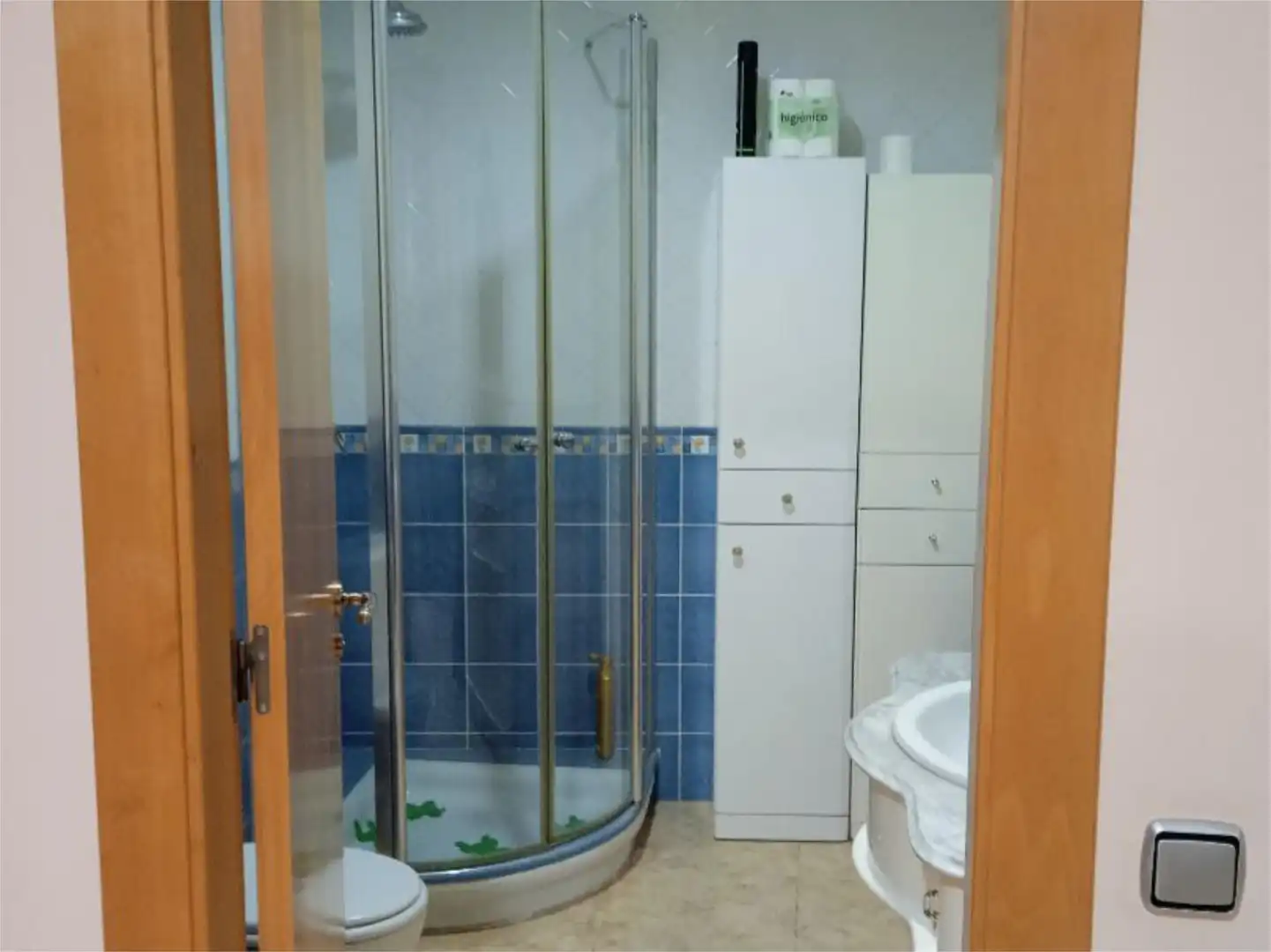 Badezimmer von Wohnung zum Verkauf in La Unión mit Klimaanlage, Heizung und Terrasse