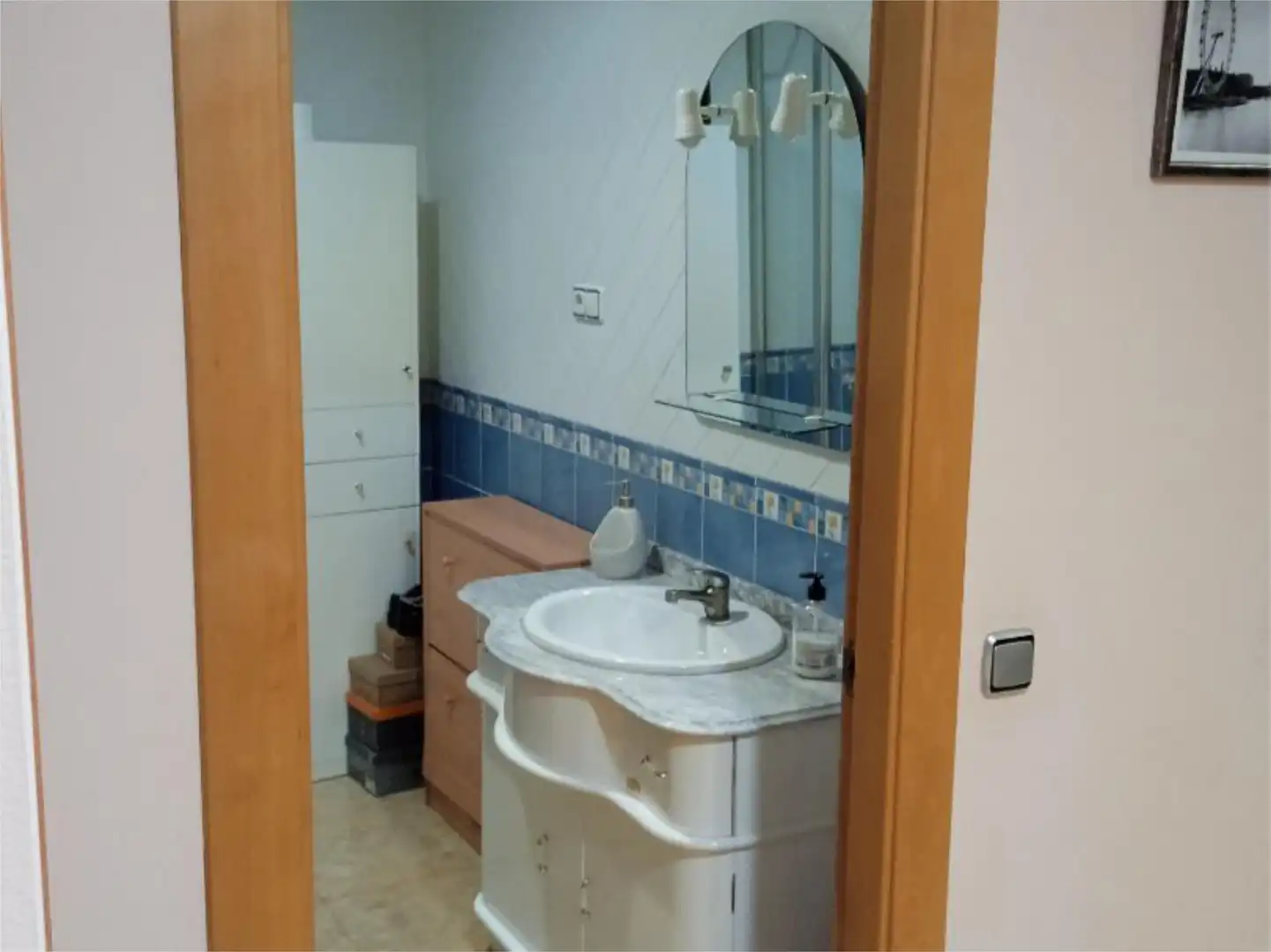 Badezimmer von Wohnung zum Verkauf in La Unión mit Klimaanlage, Heizung und Terrasse