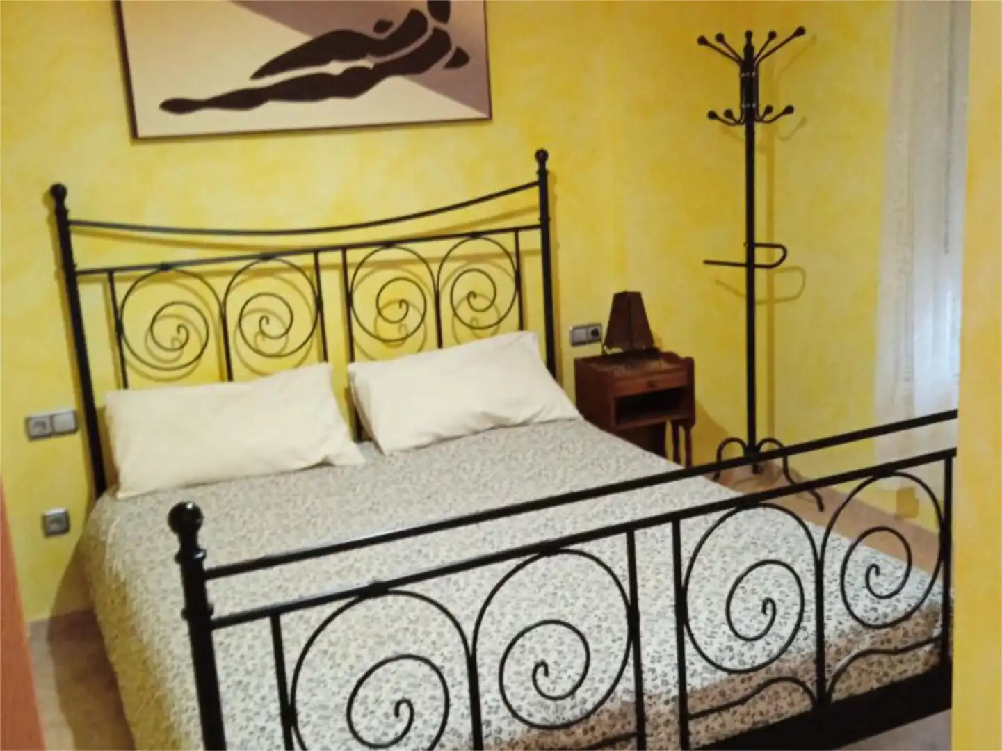 Schlafzimmer von Wohnung zum Verkauf in La Unión mit Klimaanlage, Heizung und Terrasse