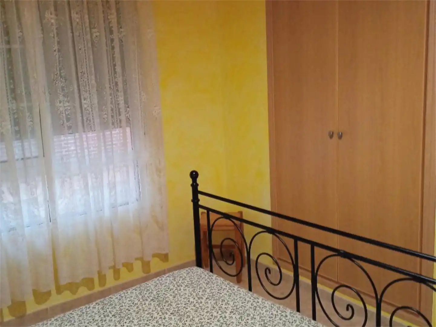 Schlafzimmer von Wohnung zum Verkauf in La Unión mit Klimaanlage, Heizung und Terrasse
