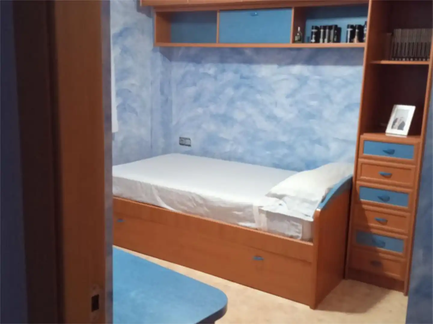 Schlafzimmer von Wohnung zum Verkauf in La Unión mit Klimaanlage, Heizung und Terrasse