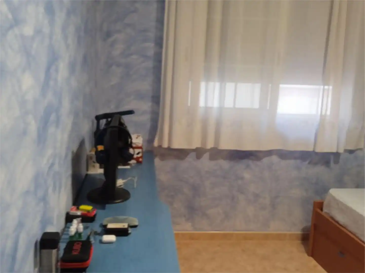 Schlafzimmer von Wohnung zum Verkauf in La Unión mit Klimaanlage, Heizung und Terrasse
