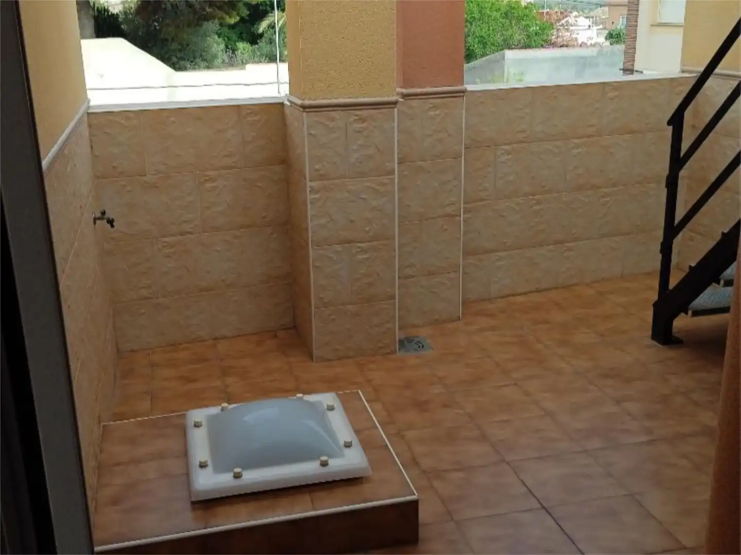Terrasse von Wohnung zum Verkauf in La Unión mit Klimaanlage, Heizung und Terrasse