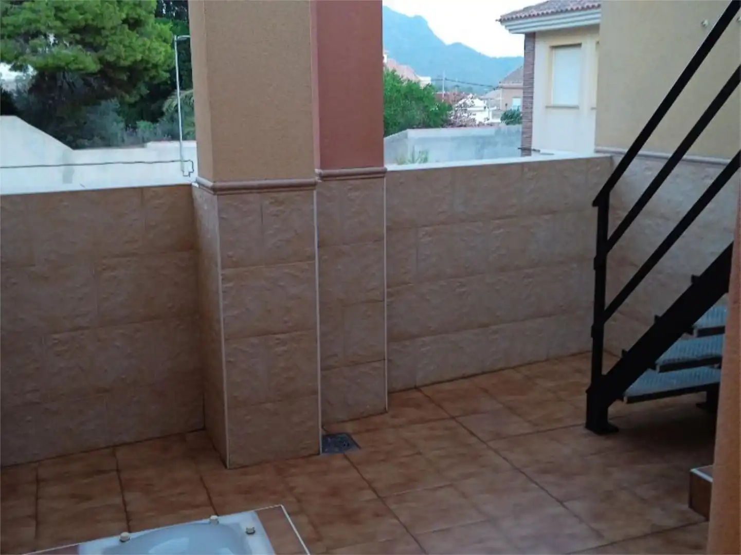 Terrasse von Wohnung zum Verkauf in La Unión mit Klimaanlage, Heizung und Terrasse
