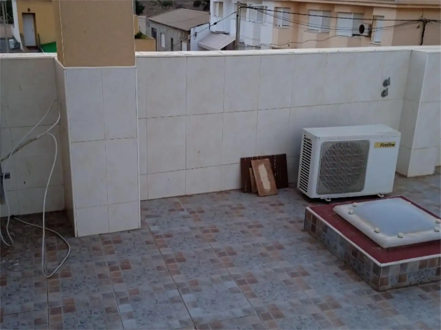 Terrasse von Wohnung zum Verkauf in La Unión mit Klimaanlage, Heizung und Terrasse