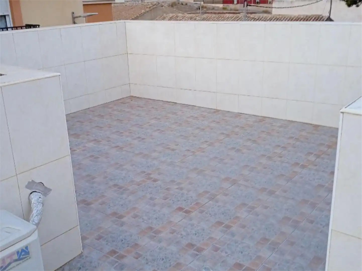 Badezimmer von Wohnung zum Verkauf in La Unión mit Klimaanlage, Heizung und Terrasse