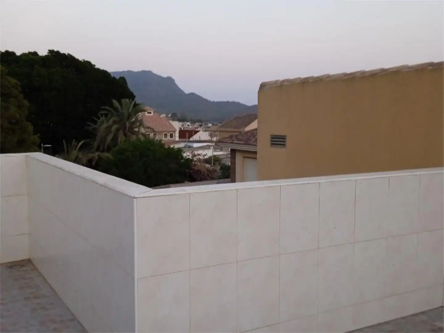 Terrasse von Wohnung zum Verkauf in La Unión mit Klimaanlage, Heizung und Terrasse