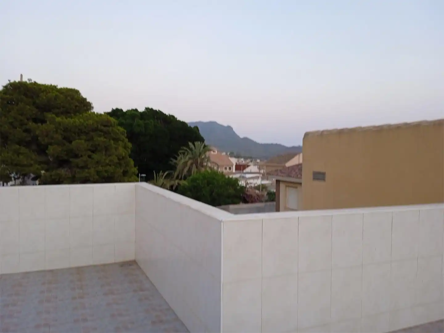 Terrasse von Wohnung zum Verkauf in La Unión mit Klimaanlage, Heizung und Terrasse