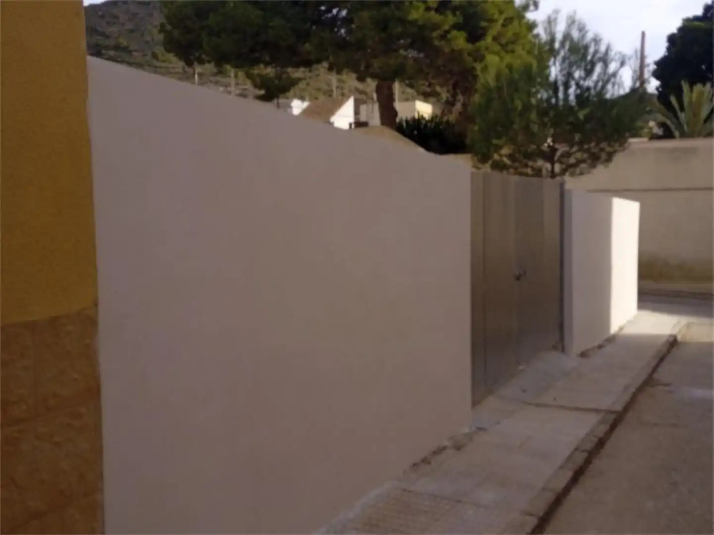 Außenansicht von Wohnung zum Verkauf in La Unión mit Klimaanlage, Heizung und Terrasse