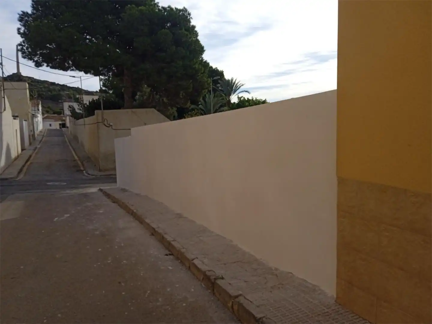 Außenansicht von Wohnung zum Verkauf in La Unión mit Klimaanlage, Heizung und Terrasse