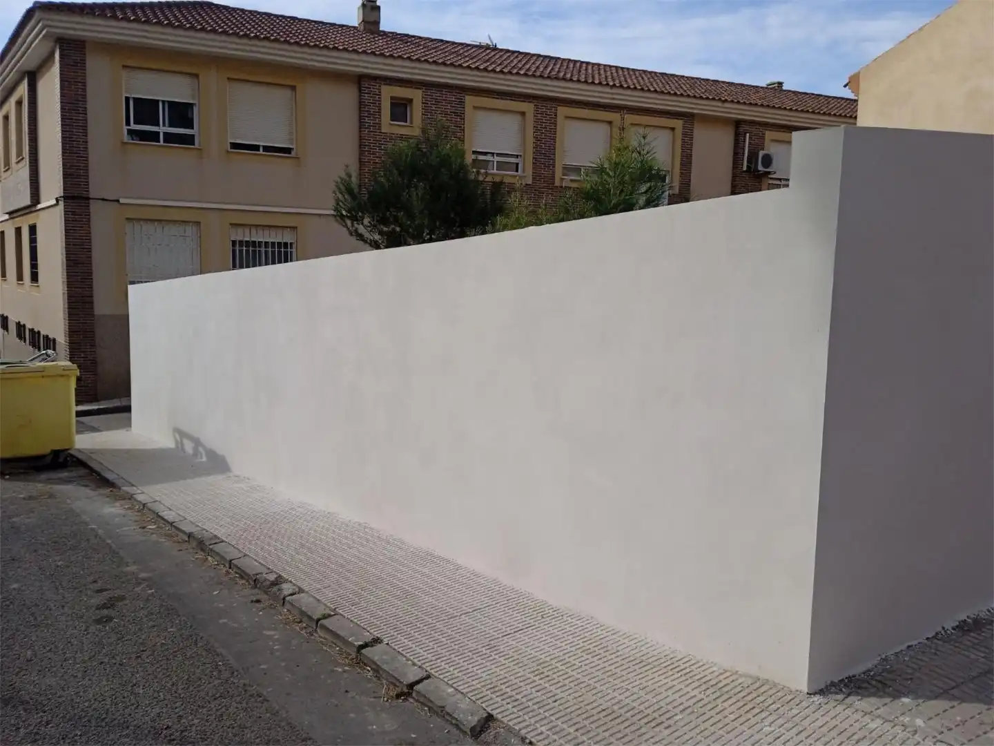 Außenansicht von Wohnung zum Verkauf in La Unión mit Klimaanlage, Heizung und Terrasse