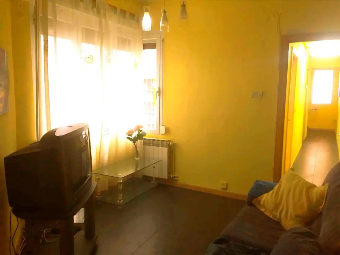 Living room of Flat for rent in Vitoria - Gasteiz  with Heating, Terrace and Furnished