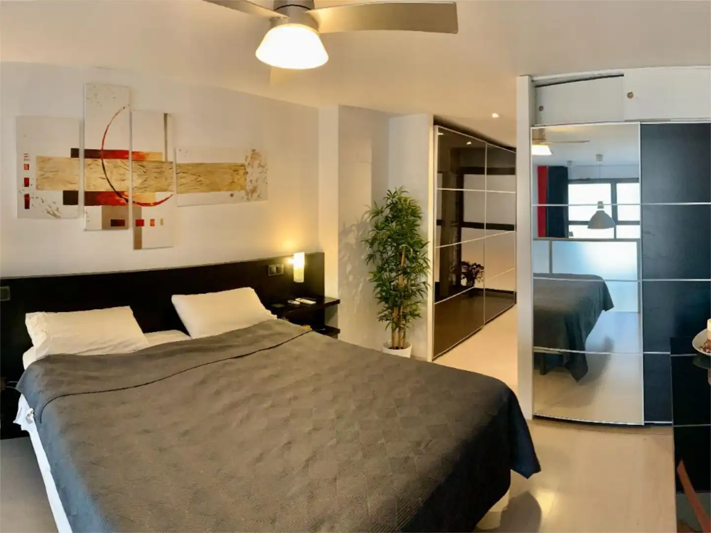Loft de lloguer a Calle de Miguel Yuste, 21, Simancas Dormitori de Loft de lloguer en Madrid amb Aire condicionat, Calefacció i Parquet