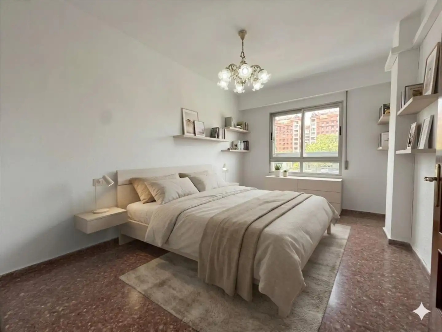 Habitación de Piso en venta en Valencia con Aire acondicionado, Calefacción y Terraza