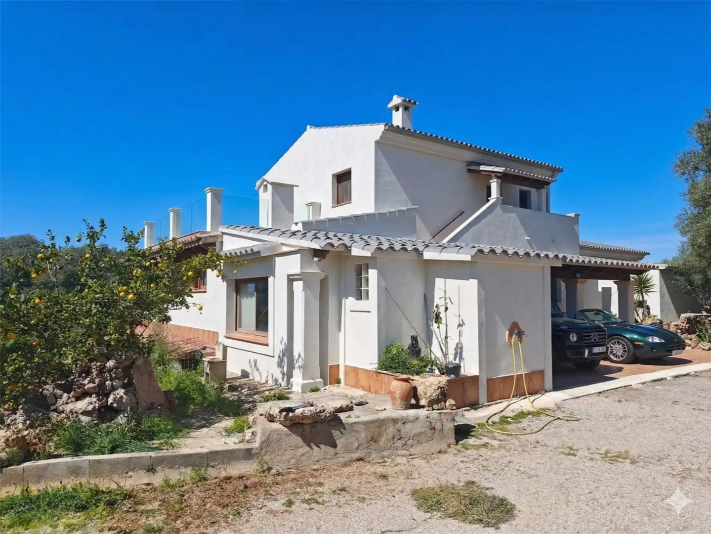 Außenansicht von Wohnung zum Verkauf in  Palma de Mallorca mit Klimaanlage, Terrasse und Schwimmbad