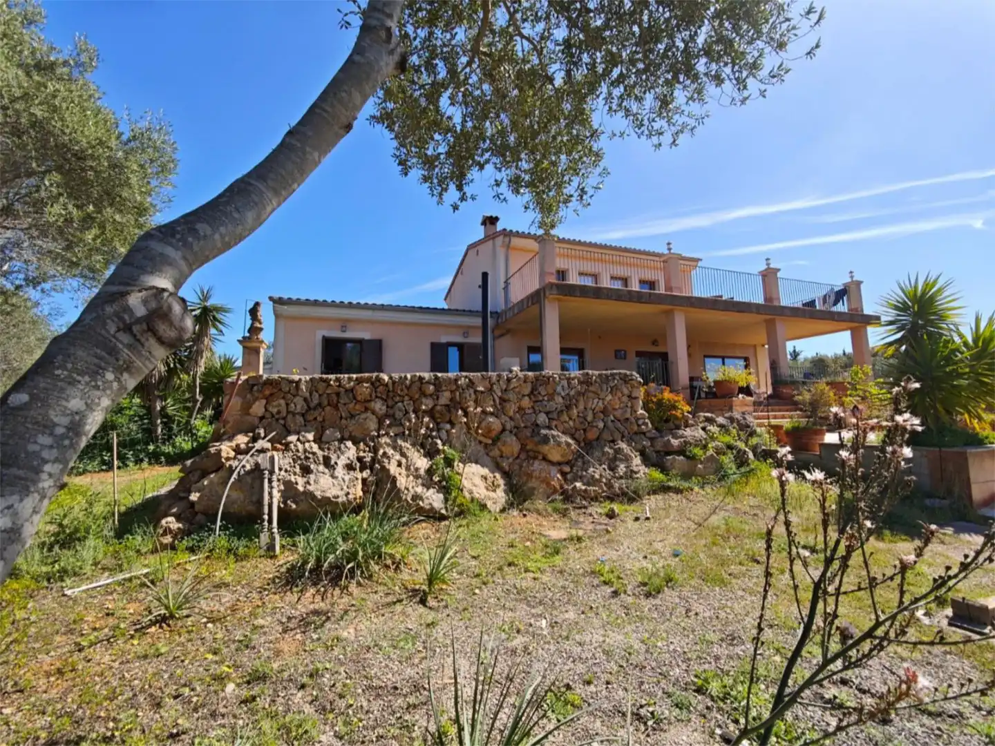 Außenansicht von Wohnung zum Verkauf in  Palma de Mallorca mit Klimaanlage, Terrasse und Schwimmbad