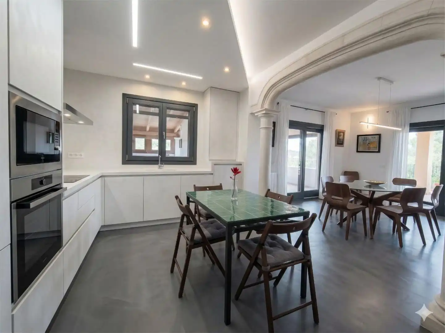 Esszimmer von Wohnung zum Verkauf in  Palma de Mallorca mit Klimaanlage, Terrasse und Schwimmbad
