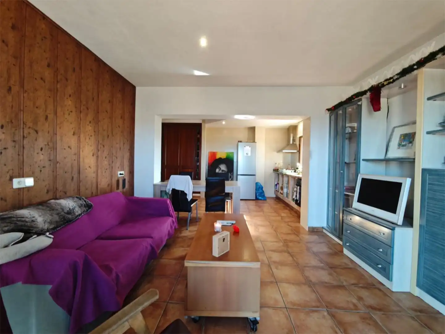 Wohnzimmer von Wohnung zum Verkauf in  Palma de Mallorca mit Klimaanlage, Terrasse und Schwimmbad