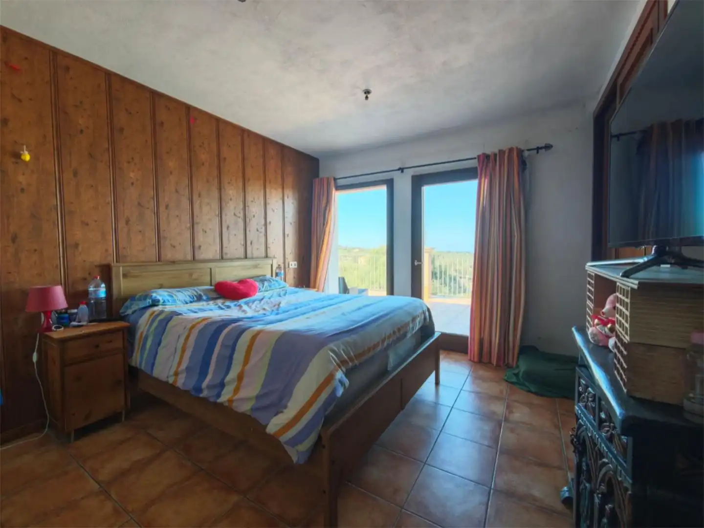 Schlafzimmer von Wohnung zum Verkauf in  Palma de Mallorca mit Klimaanlage, Terrasse und Schwimmbad