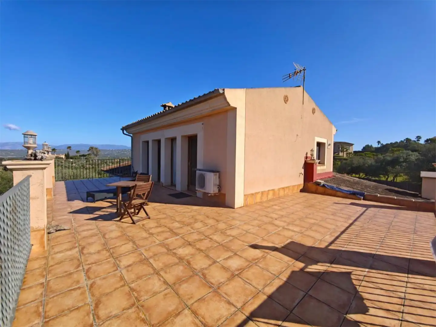 Terrasse von Wohnung zum Verkauf in  Palma de Mallorca mit Klimaanlage, Terrasse und Schwimmbad
