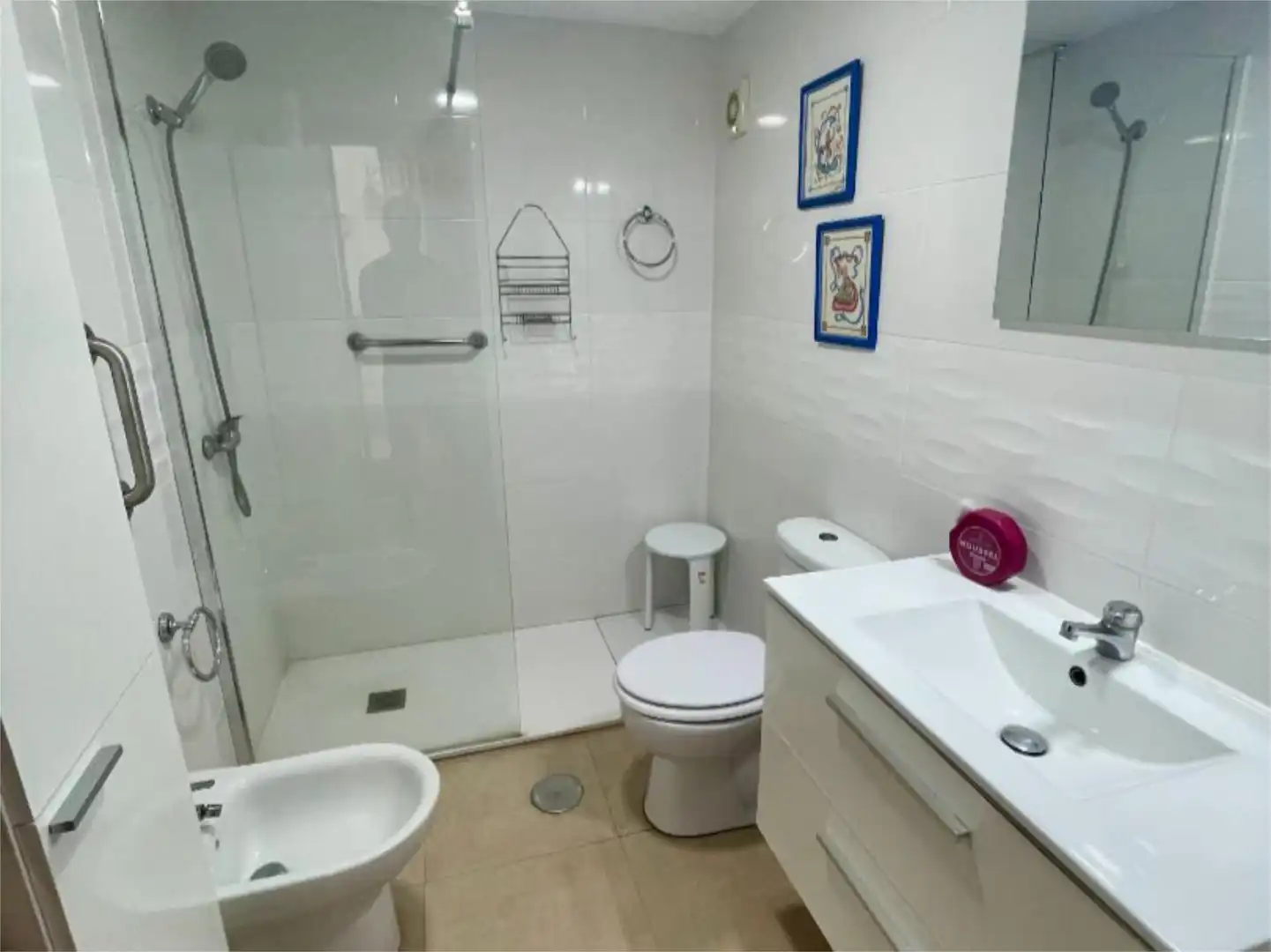 Wohnung zum Verkauf in Calle Canónigo, 31, Arenal - La Pólvora Badezimmer von Wohnung zum Verkauf in Dos Hermanas mit Klimaanlage und Terrasse
