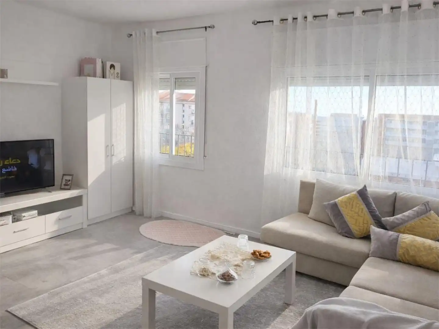 Sala d'estar de Pis en venda en Mataró