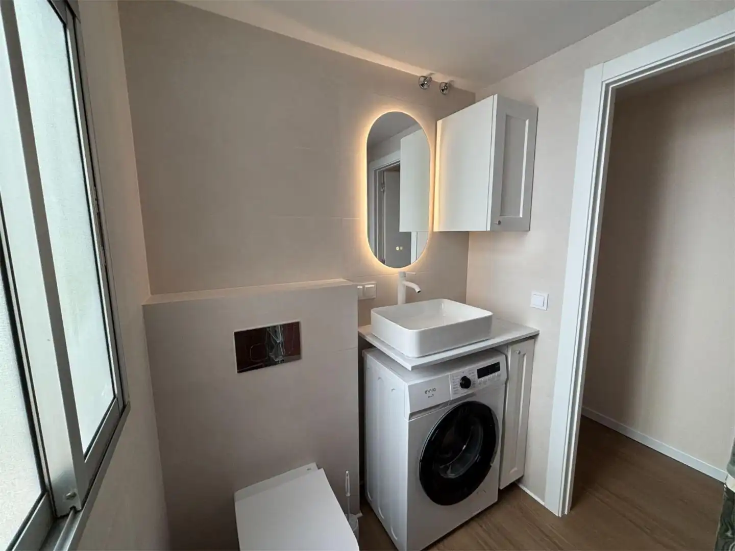 Baño de Piso de alquiler en Valladolid Capital