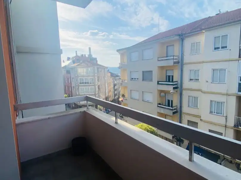 Terrassa de Pis en venda en Ourense Capital  amb Balcó