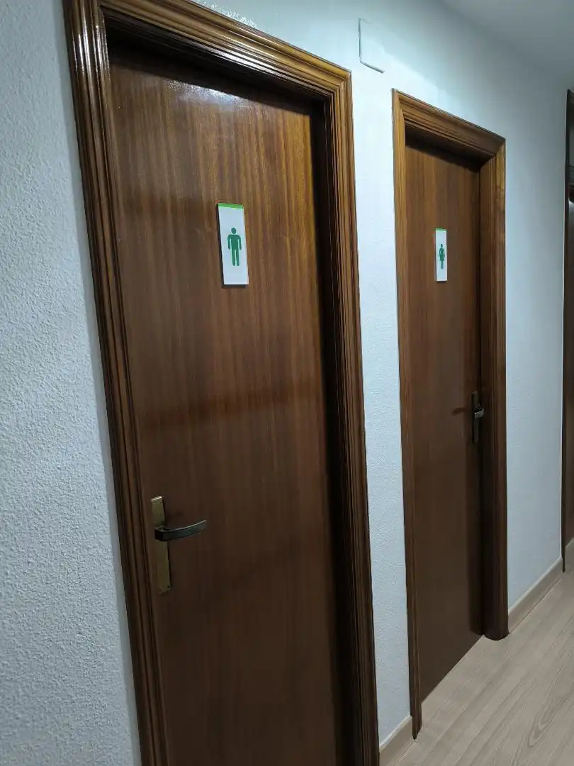 Badezimmer von Büro zur Miete in Vitoria - Gasteiz