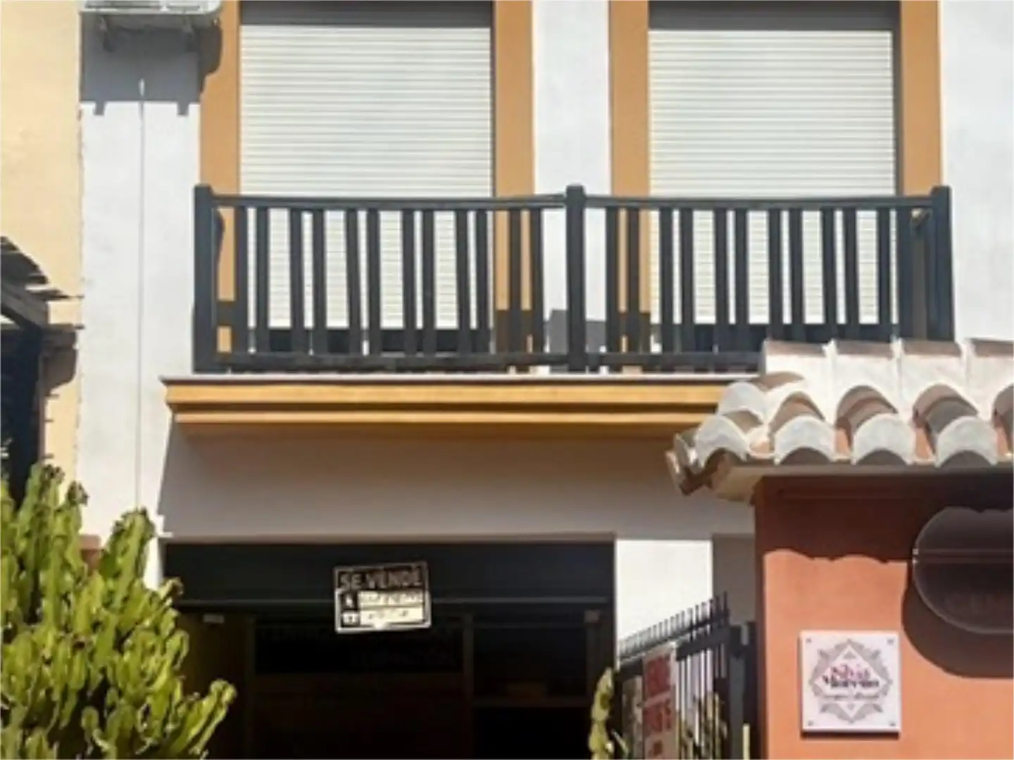 Terrassa de Casa adosada en venda en Gualchos amb Aire condicionat, Calefacció i Terrassa