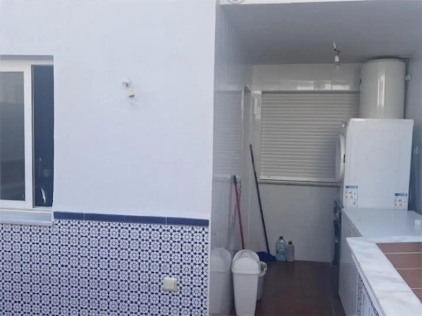 Bany de Casa adosada en venda en Gualchos amb Aire condicionat, Calefacció i Terrassa