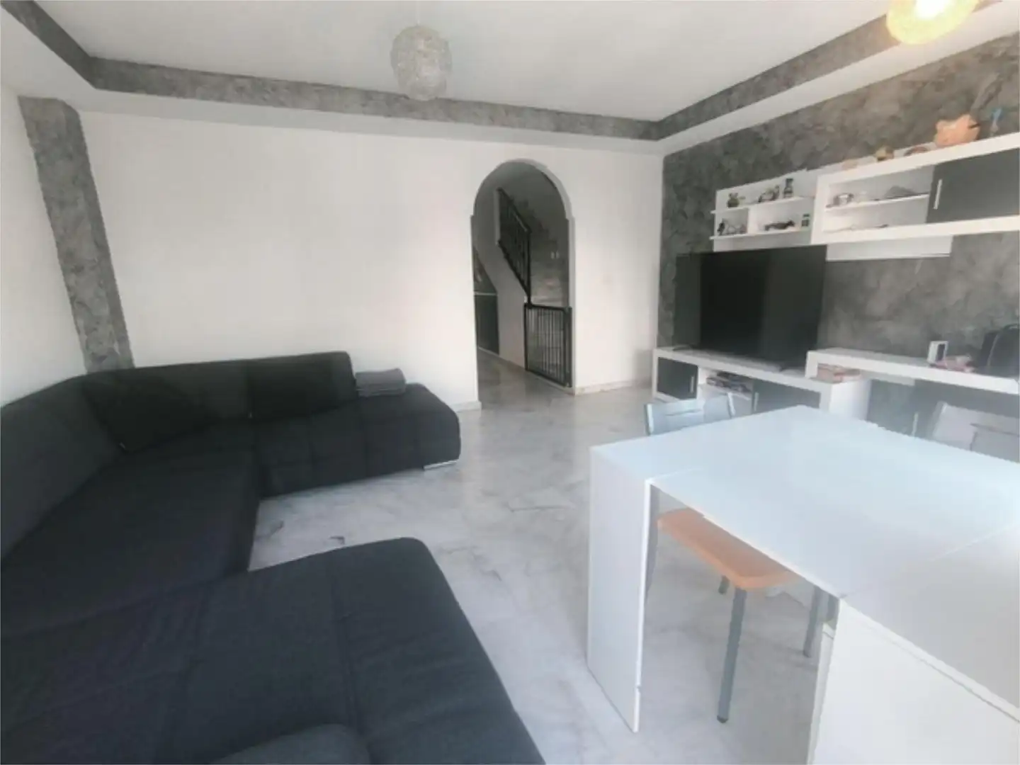 Sala d'estar de Casa adosada en venda en Gualchos amb Aire condicionat, Calefacció i Terrassa