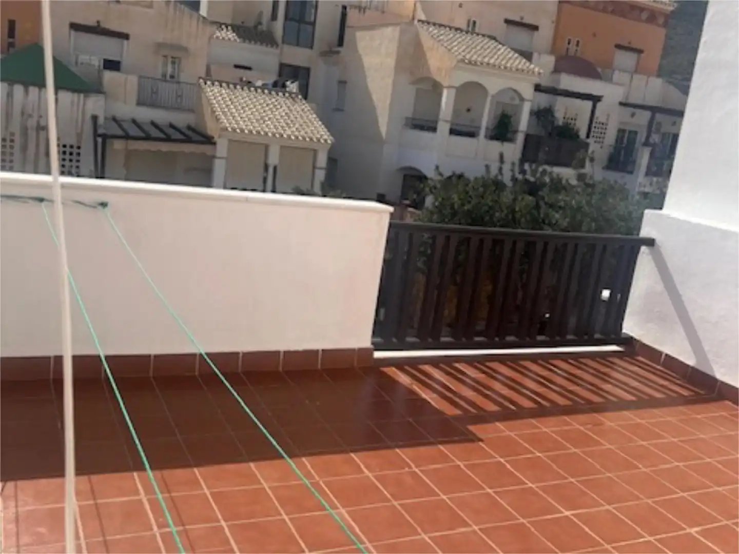 Terrassa de Casa adosada en venda en Gualchos amb Aire condicionat, Calefacció i Terrassa